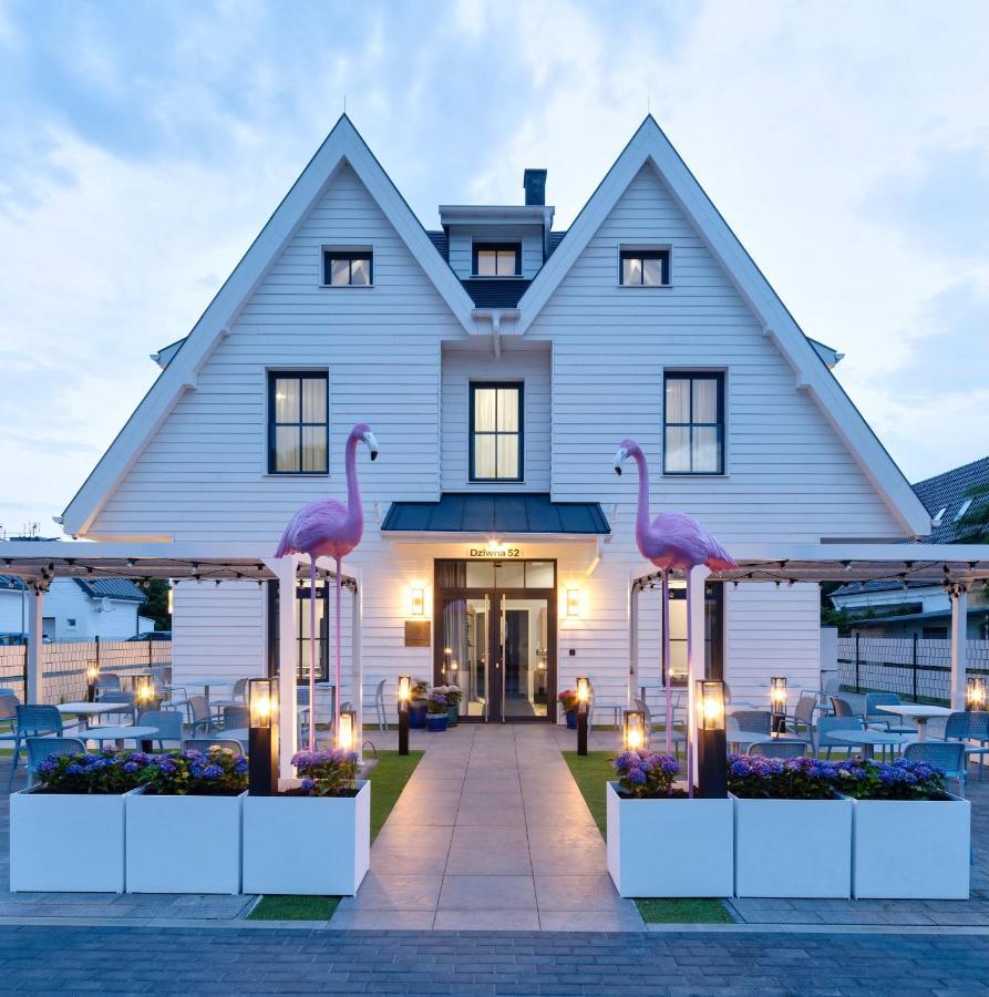 Flamingo Residence Apart Hotel Dziwnow Exterior photo