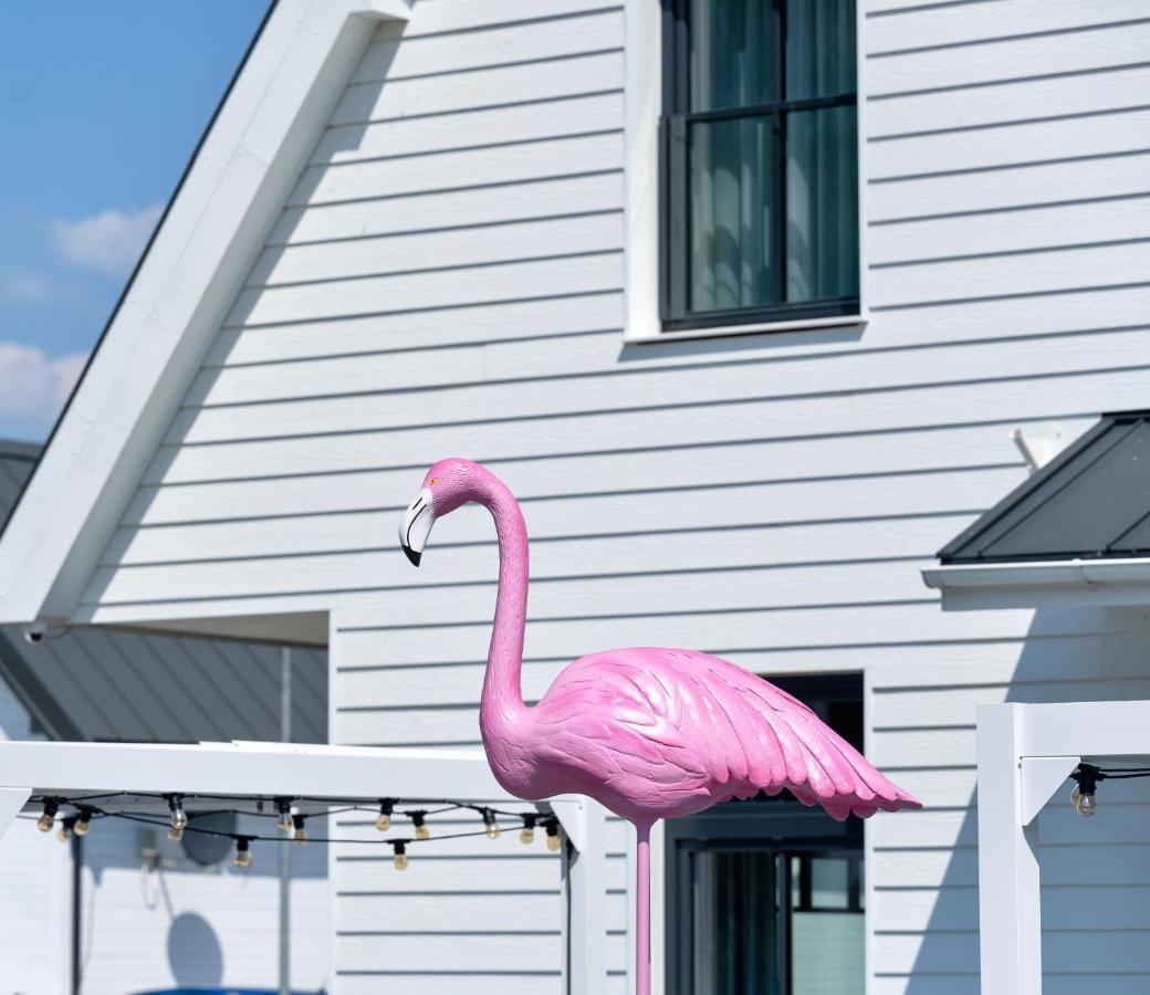 Flamingo Residence Apart Hotel Dziwnow Exterior photo