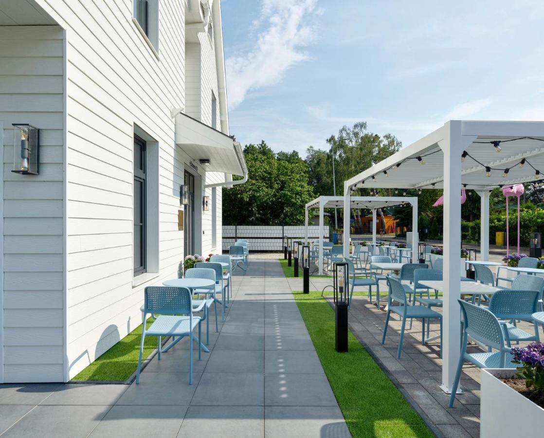 Flamingo Residence Apart Hotel Dziwnow Exterior photo