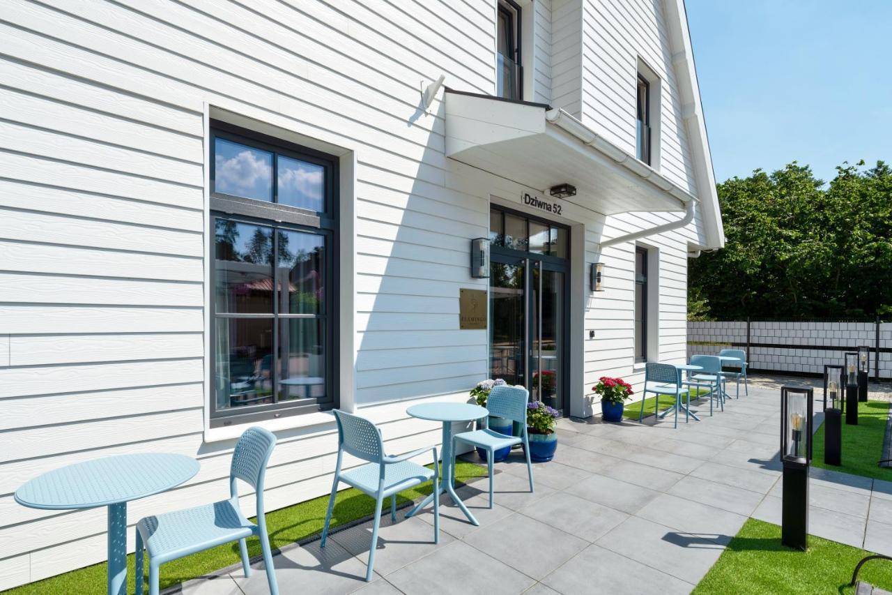 Flamingo Residence Apart Hotel Dziwnow Exterior photo