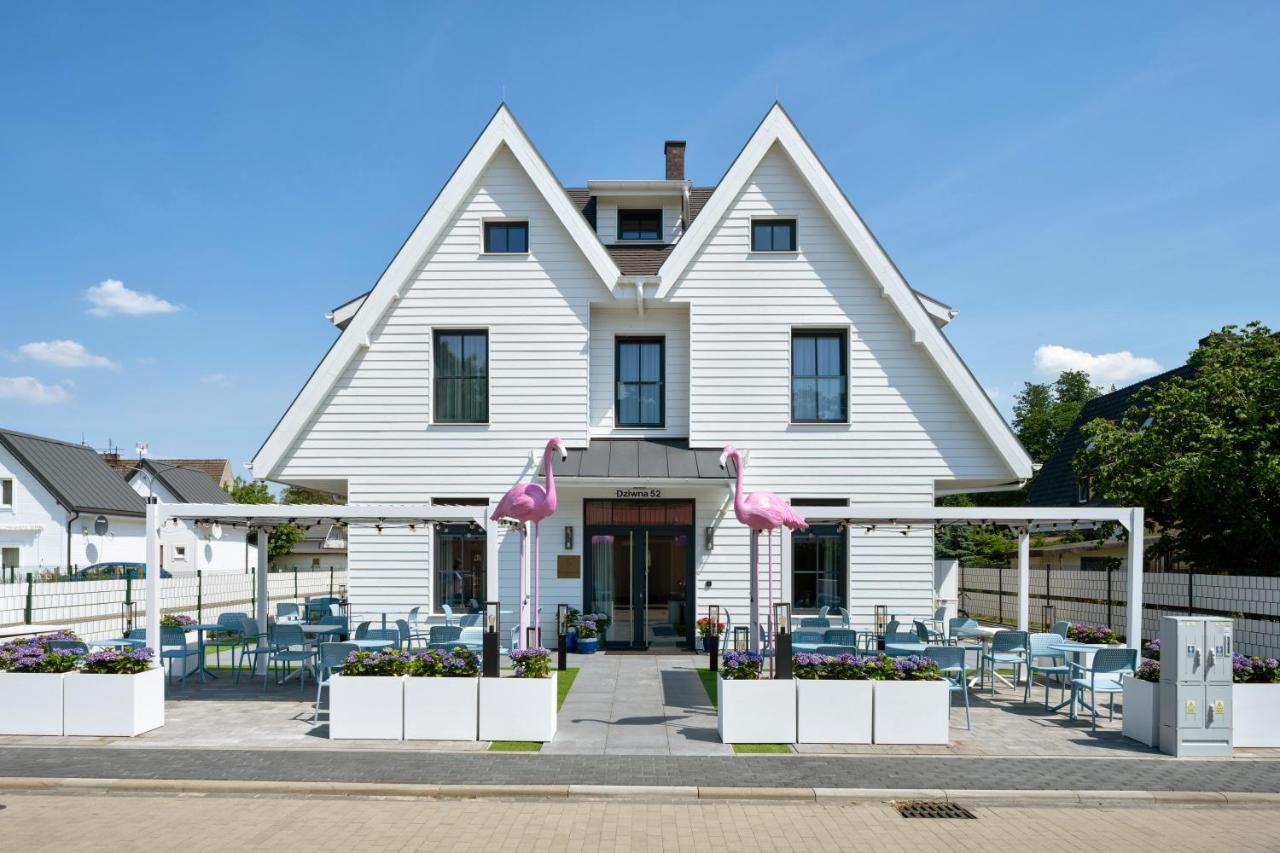 Flamingo Residence Apart Hotel Dziwnow Exterior photo